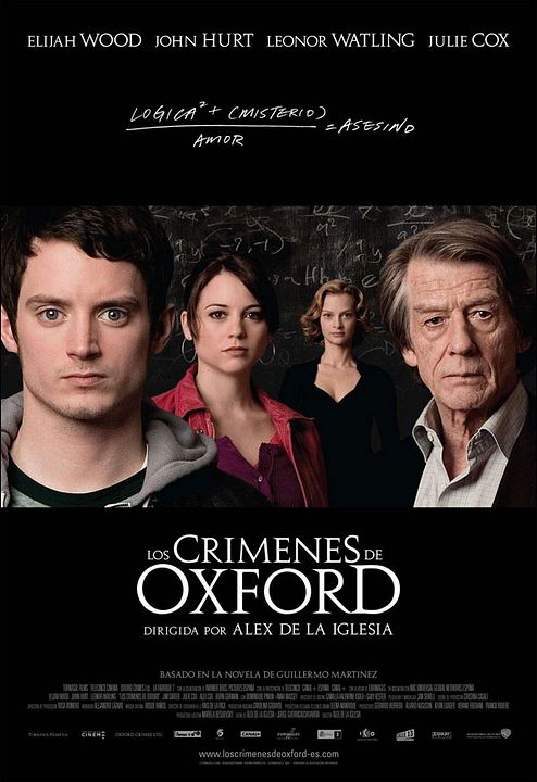 Los crímenes de Oxford : Póster