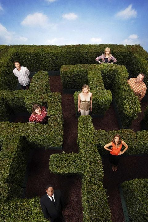 Foto Kevin Dunn, Tim Russ, Christina Applegate, Jean Smart, Melissa McCarthy