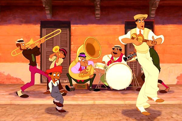 La princesa y el sapo : Foto