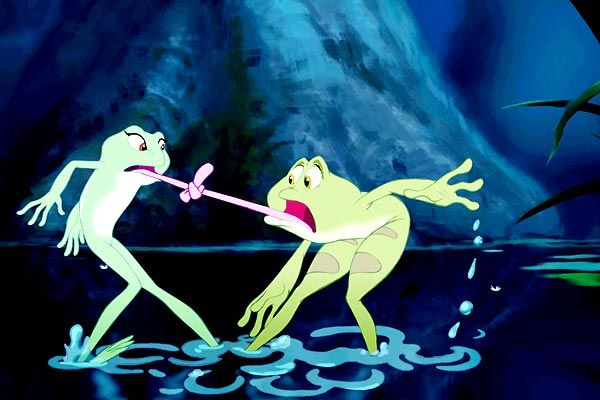 La princesa y el sapo : Foto