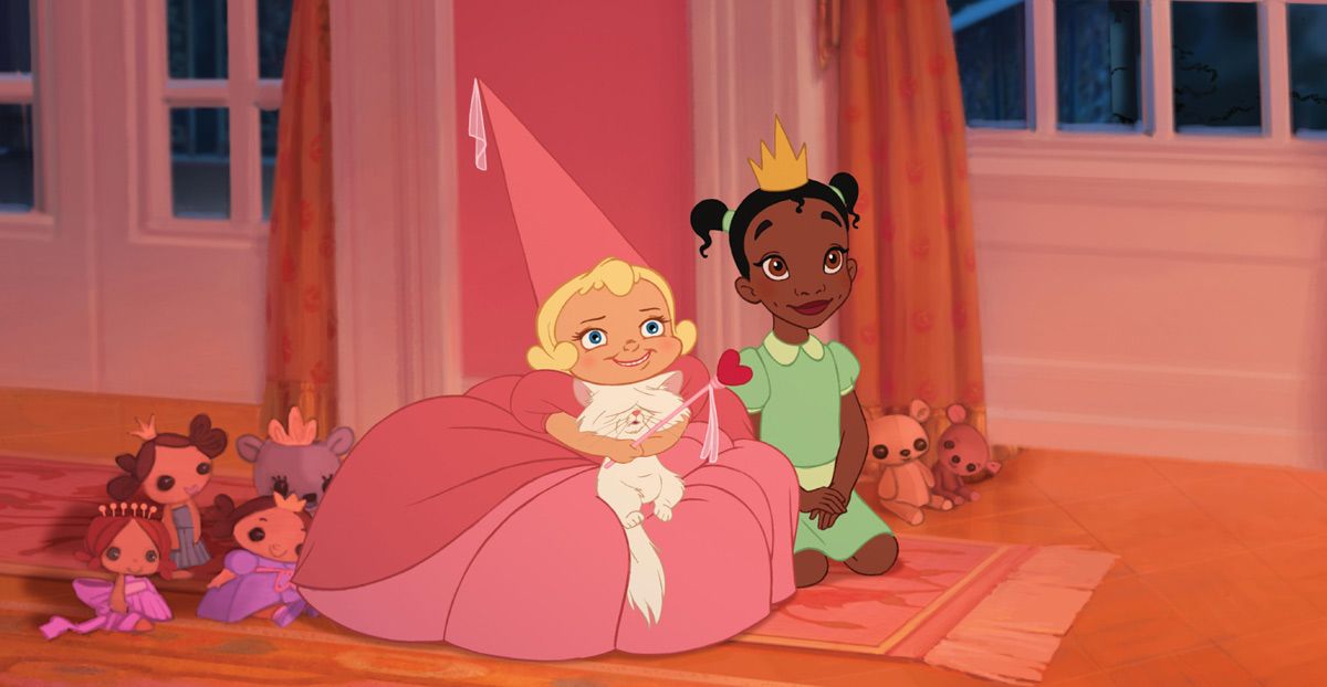 La princesa y el sapo : Foto