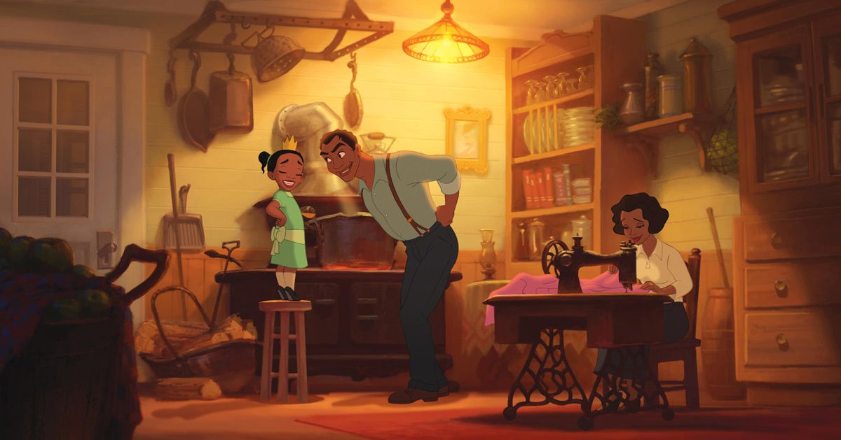 La princesa y el sapo : Foto