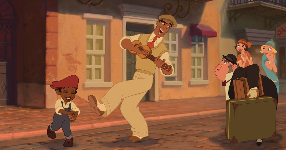 La princesa y el sapo : Foto