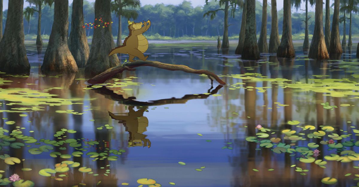 La princesa y el sapo : Foto