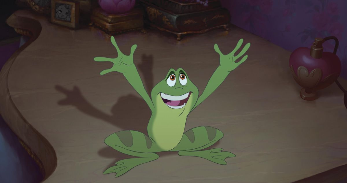 La princesa y el sapo : Foto