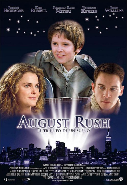 August Rush: El triunfo de un sueño : Póster