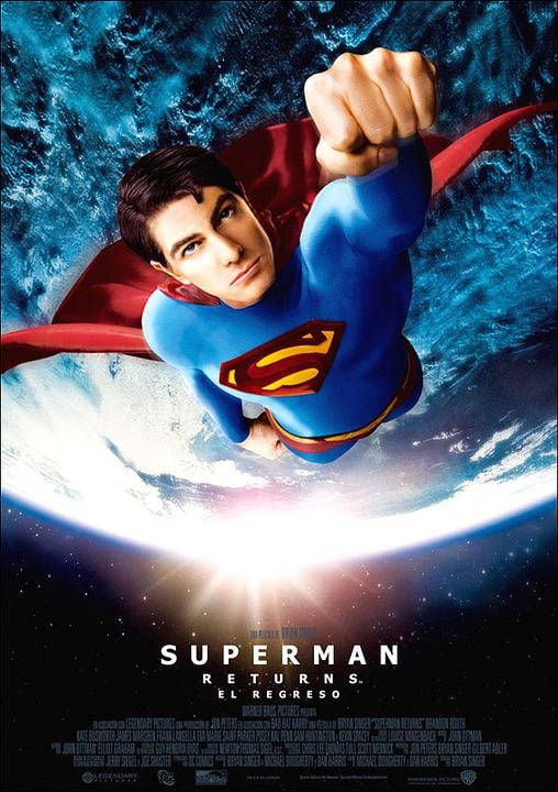 Superman regresa : Póster