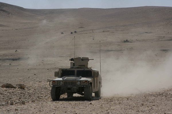 Zona de miedo : Foto Kathryn Bigelow