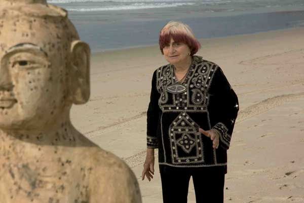 Las playas de Agnès : Foto Agnès Varda