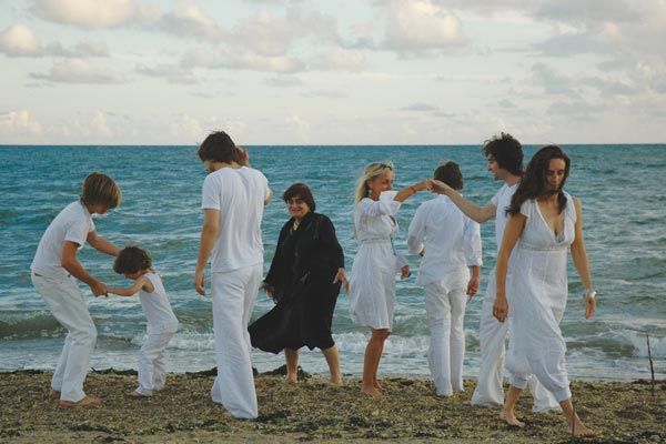 Las playas de Agnès : Foto Agnès Varda