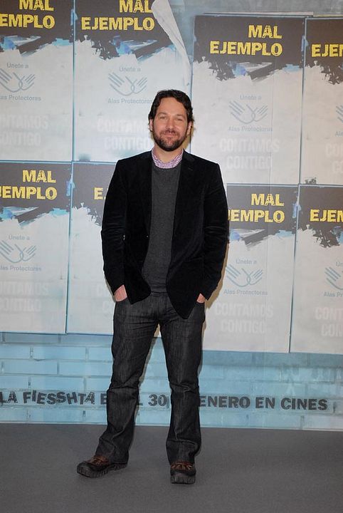 Un par nada ejemplar : Foto Paul Rudd