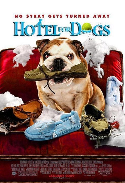 Hotel para perros : Póster