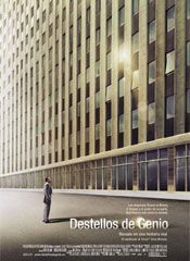 Destellos de genio : Póster