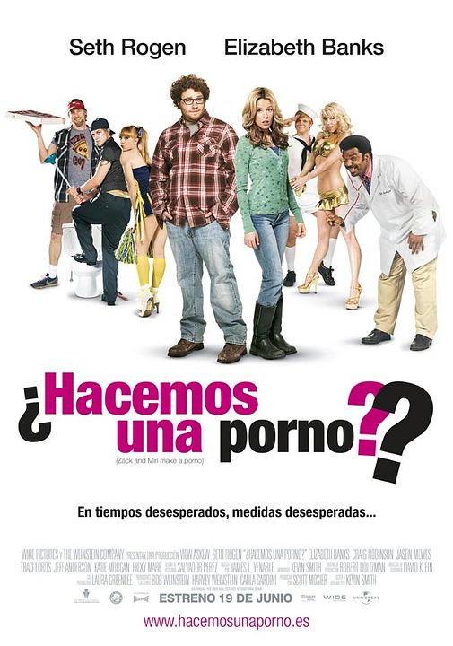 ¿Hacemos una porno? : Póster