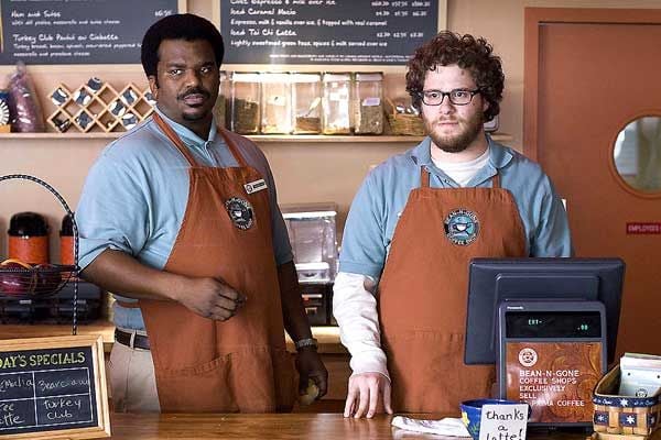 ¿Hacemos una porno? : Foto Craig Robinson, Seth Rogen, Kevin Smith