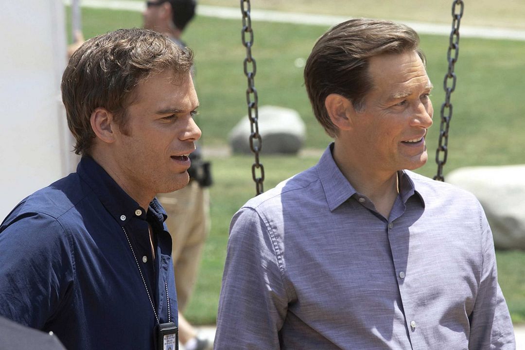 Foto James Remar, Michael C. Hall