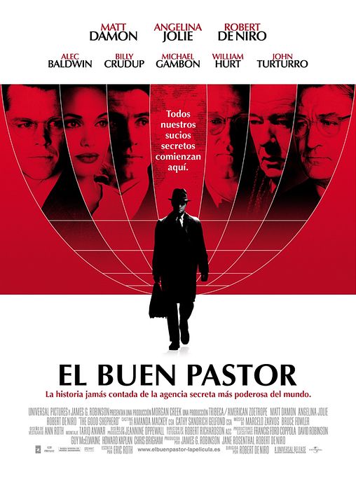 El buen pastor : Póster