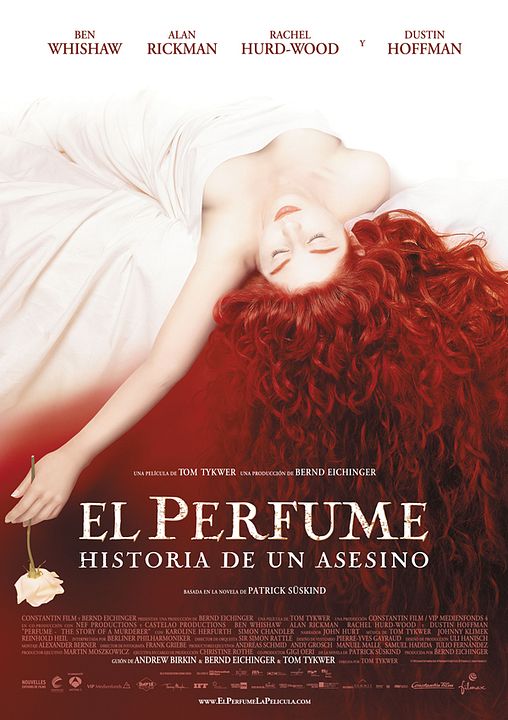 El perfume: Historia de un asesino : Póster