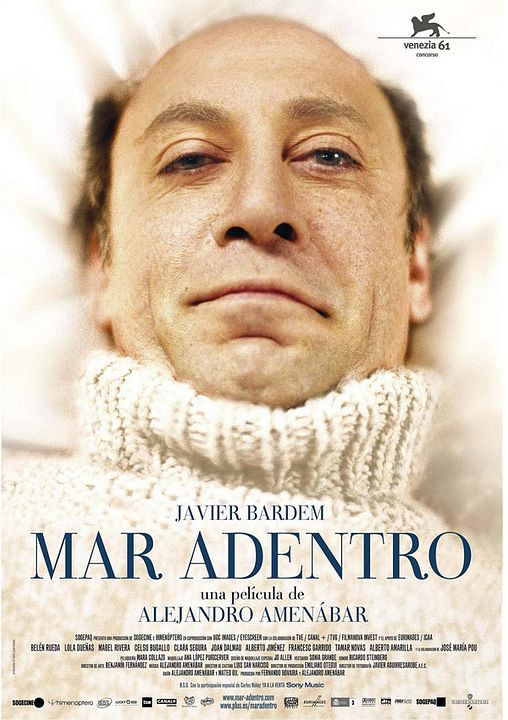Mar adentro : Póster