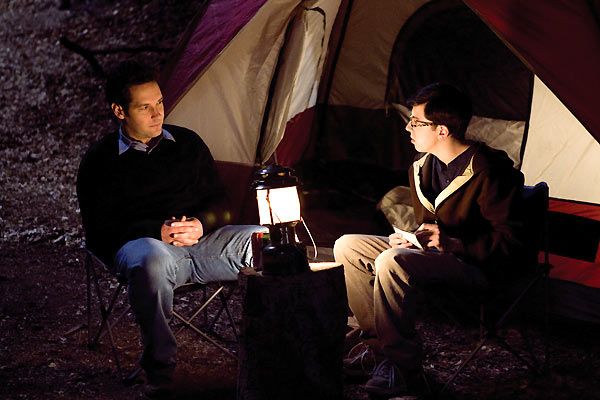 Un par nada ejemplar : Foto Christopher Mintz-Plasse, Paul Rudd