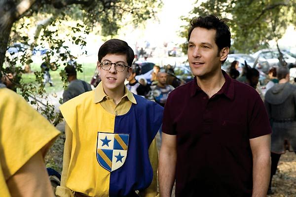 Un par nada ejemplar : Foto Christopher Mintz-Plasse, Paul Rudd