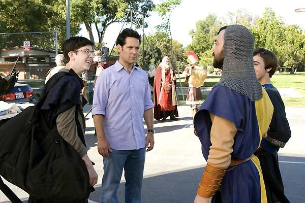 Un par nada ejemplar : Foto Christopher Mintz-Plasse, Paul Rudd