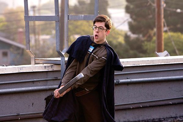 Un par nada ejemplar : Foto Christopher Mintz-Plasse