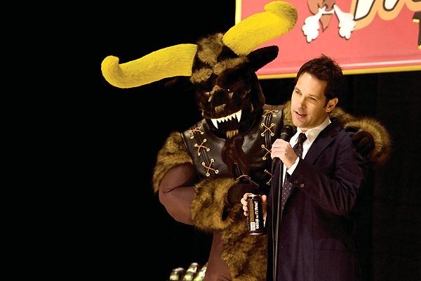 Un par nada ejemplar : Foto Paul Rudd