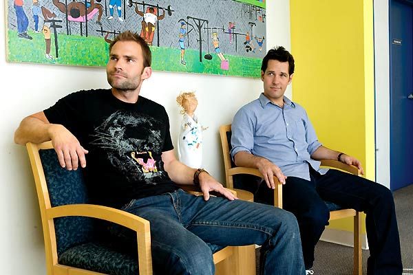 Un par nada ejemplar : Foto Paul Rudd, Seann William Scott