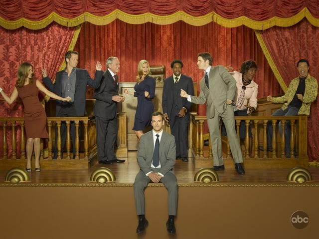 Foto Jason George (II), Sam Jaeger, Loretta Devine, James Saito, Victor Garber