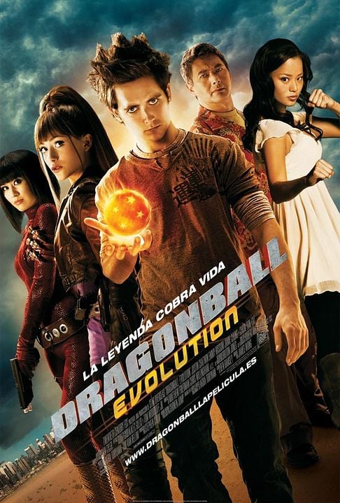 Dragonball Evolution : Póster