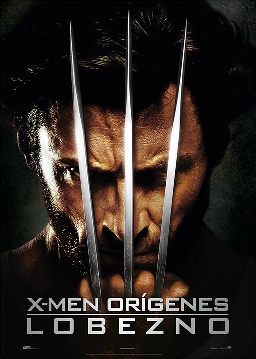 X-Men orígenes: Wolverine : Póster