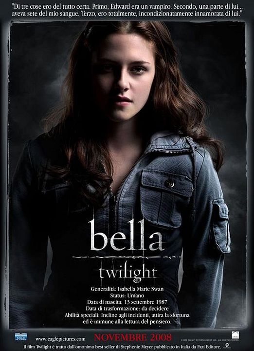 Crepúsculo : Póster Catherine Hardwicke, Stephenie Meyer