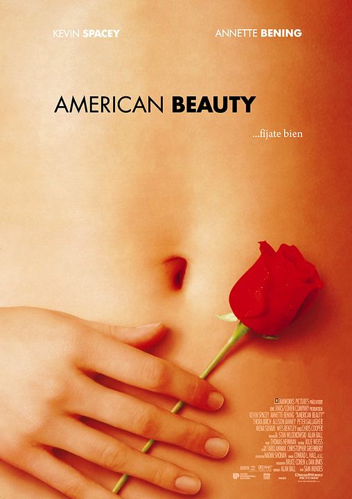 Belleza americana : Póster