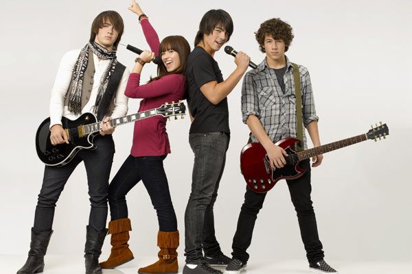 Camp Rock : Foto Demi Lovato, Joe Jonas, Nick Jonas