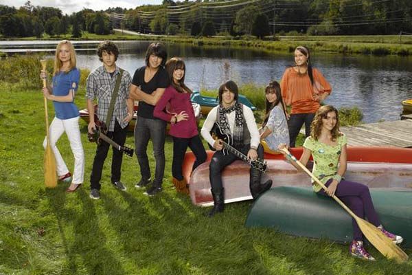 Camp Rock : Foto Demi Lovato, Joe Jonas, Nick Jonas