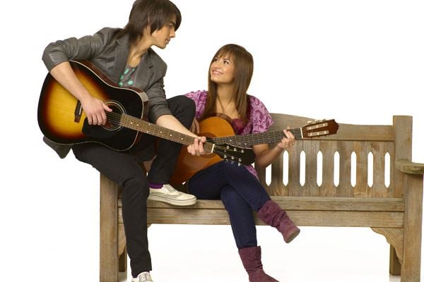 Camp Rock : Foto Demi Lovato, Joe Jonas