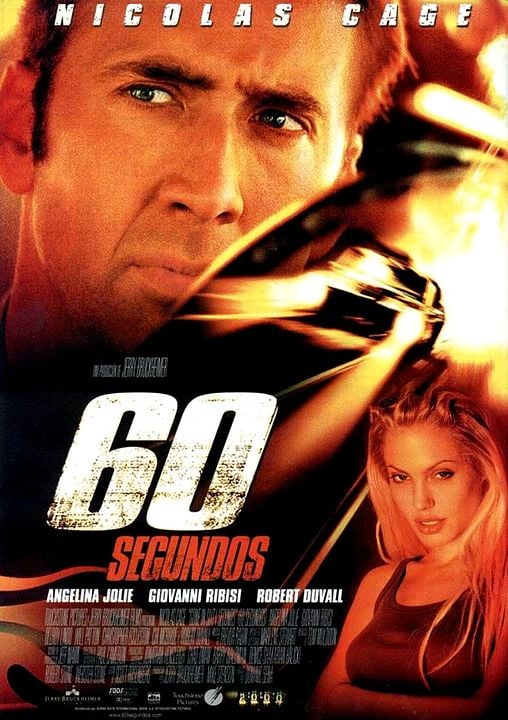 60 Segundos : Póster