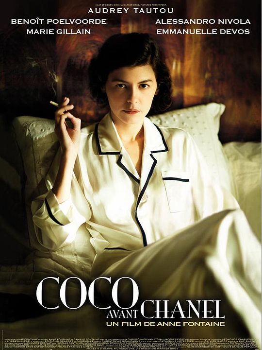 Coco antes de Chanel : Póster