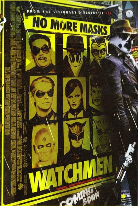 Watchmen, los vigilantes : Póster