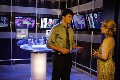 Foto Tom Welling, Allison Mack