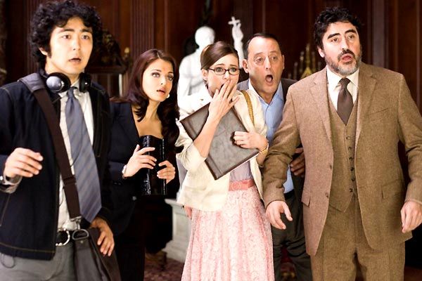 Foto Alfred Molina, Jean Reno, Emily Mortimer, Harald Zwart