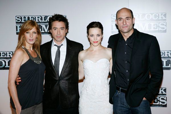 Sherlock Holmes : Foto Robert Downey Jr., Mark Strong, Kelly Reilly, Rachel McAdams