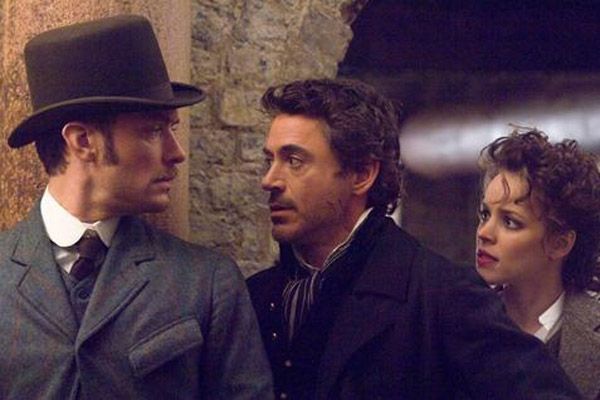 Sherlock Holmes : Foto Robert Downey Jr., Jude Law, Rachel McAdams