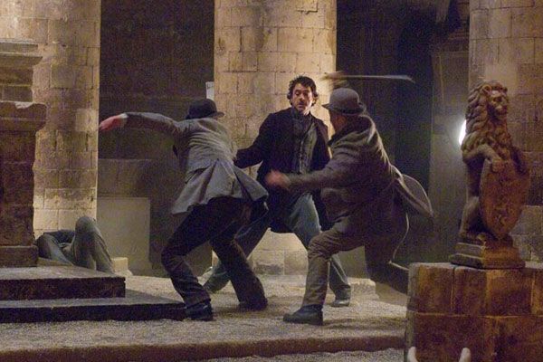 Sherlock Holmes : Foto Robert Downey Jr., Jude Law