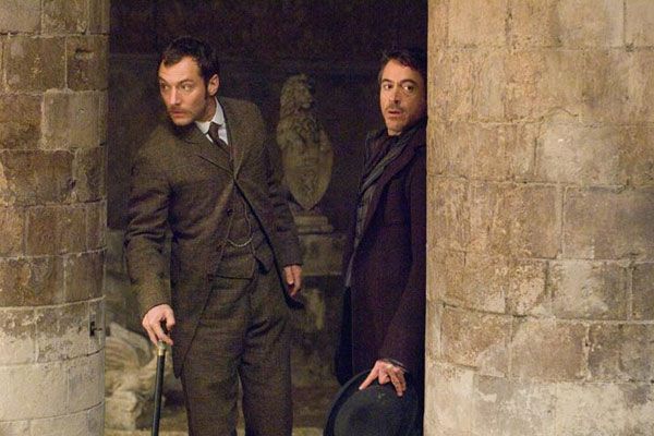 Sherlock Holmes : Foto Robert Downey Jr., Jude Law