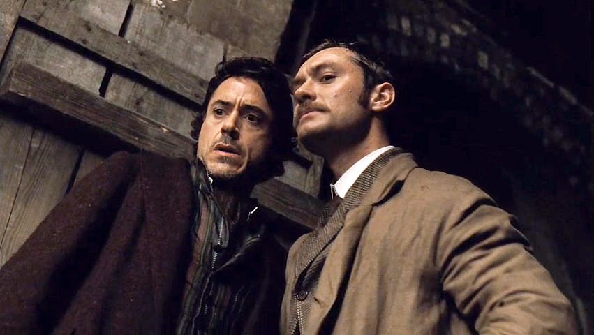 Sherlock Holmes : Foto Jude Law, Robert Downey Jr.