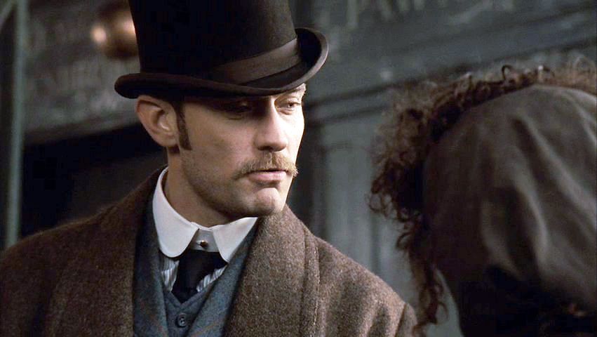 Sherlock Holmes : Foto Jude Law