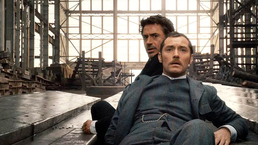 Sherlock Holmes : Foto Robert Downey Jr., Jude Law