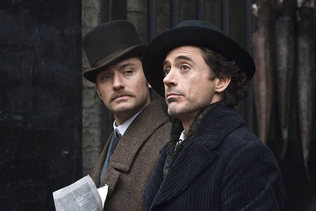 Sherlock Holmes : Foto Robert Downey Jr., Jude Law
